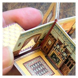 Open House Miniatures How toMake a McLoughlin Folding Doll House