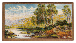Cigarette Card - No. 12 (of 25) Reproductions of Celebrated Oil Paintings 