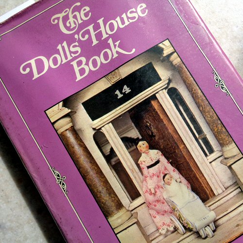 book cover - the dolls' house book - pauline flick - 1973