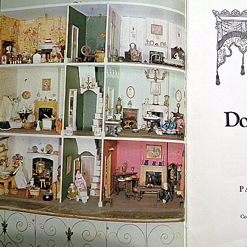 the dolls' house book - pauline flick - 1973 - frontispiece