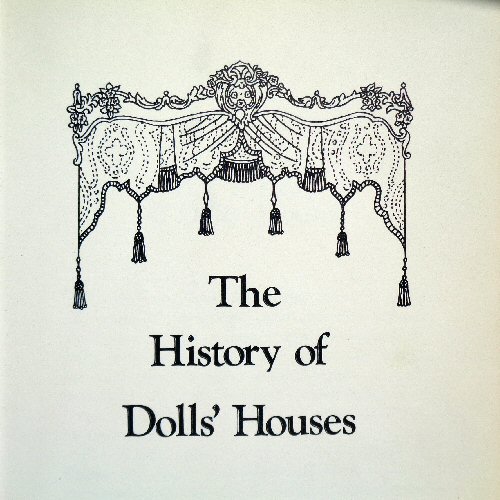 the dolls' house book - pauline flick - 1973 - pelmet illustration